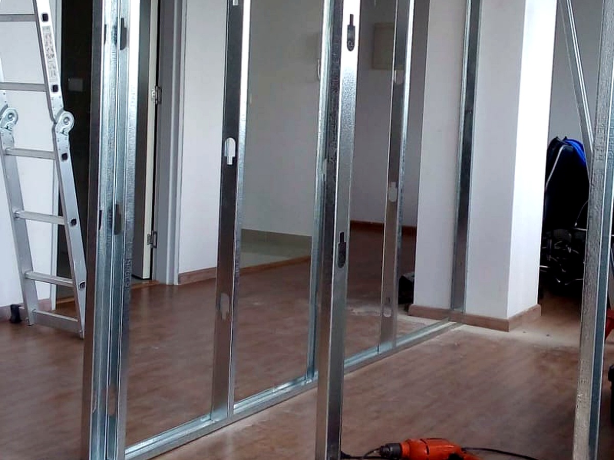 Obra en steel framing por Valenca Servicios